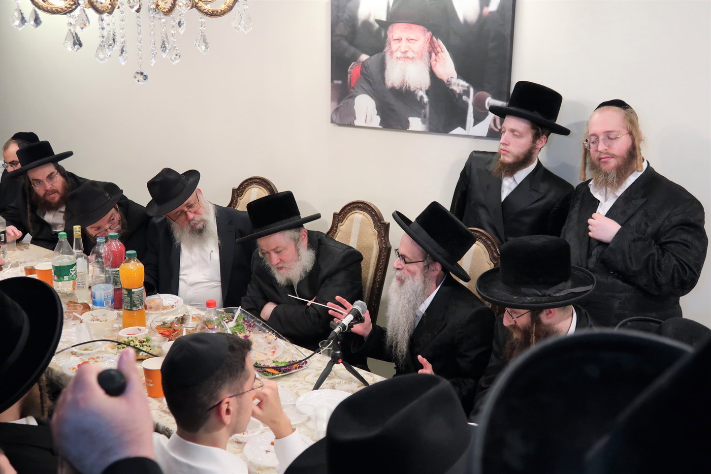 התוועדות חודש אלול בקרית הרצוג