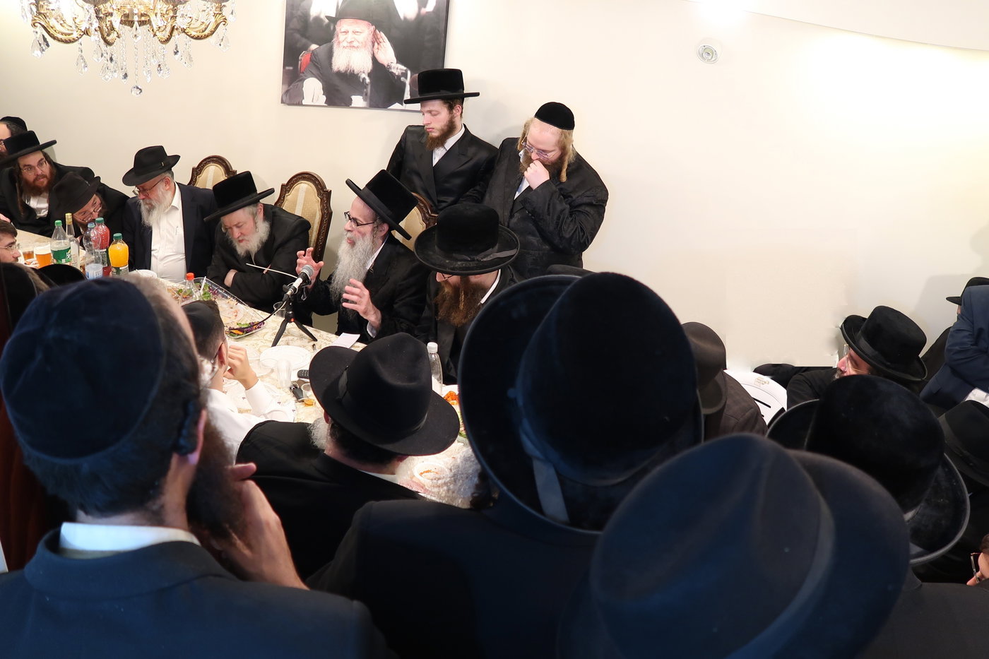התוועדות חודש אלול בקרית הרצוג