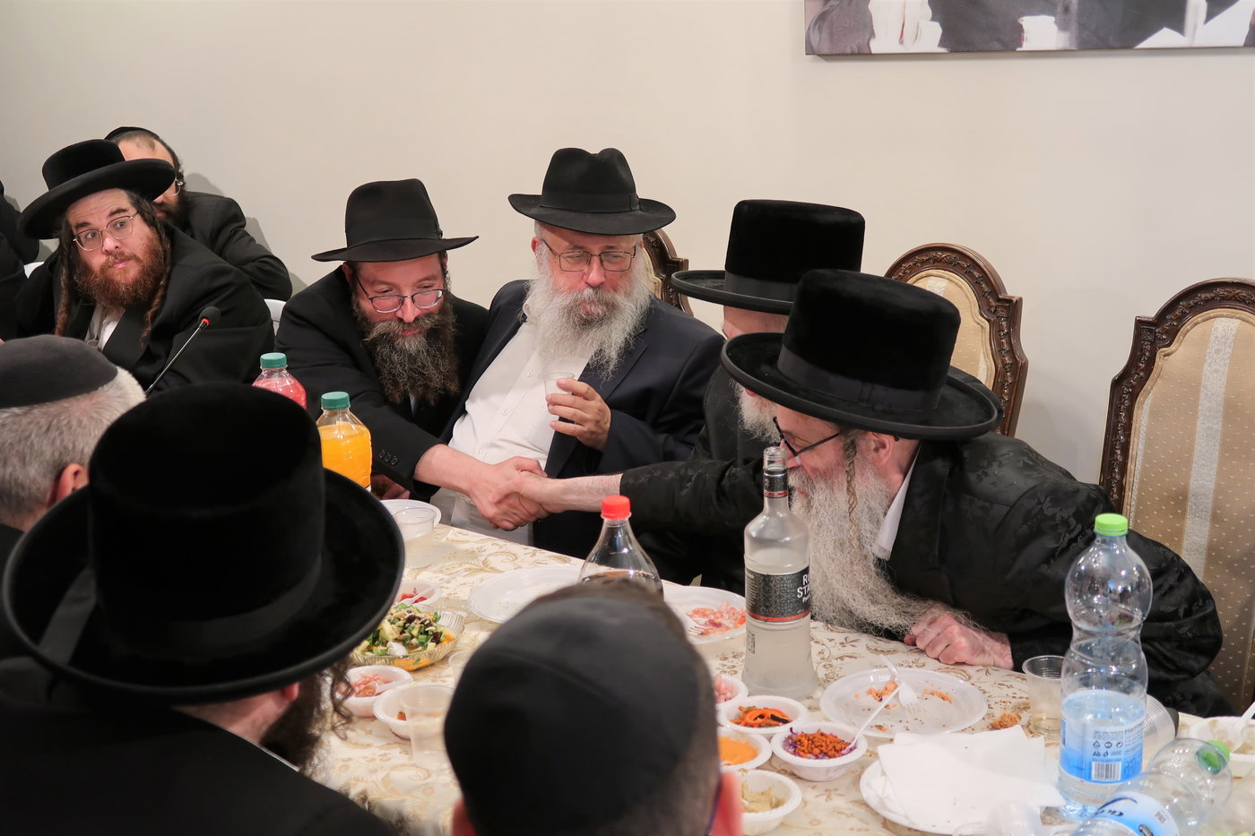 התוועדות חודש אלול בקרית הרצוג