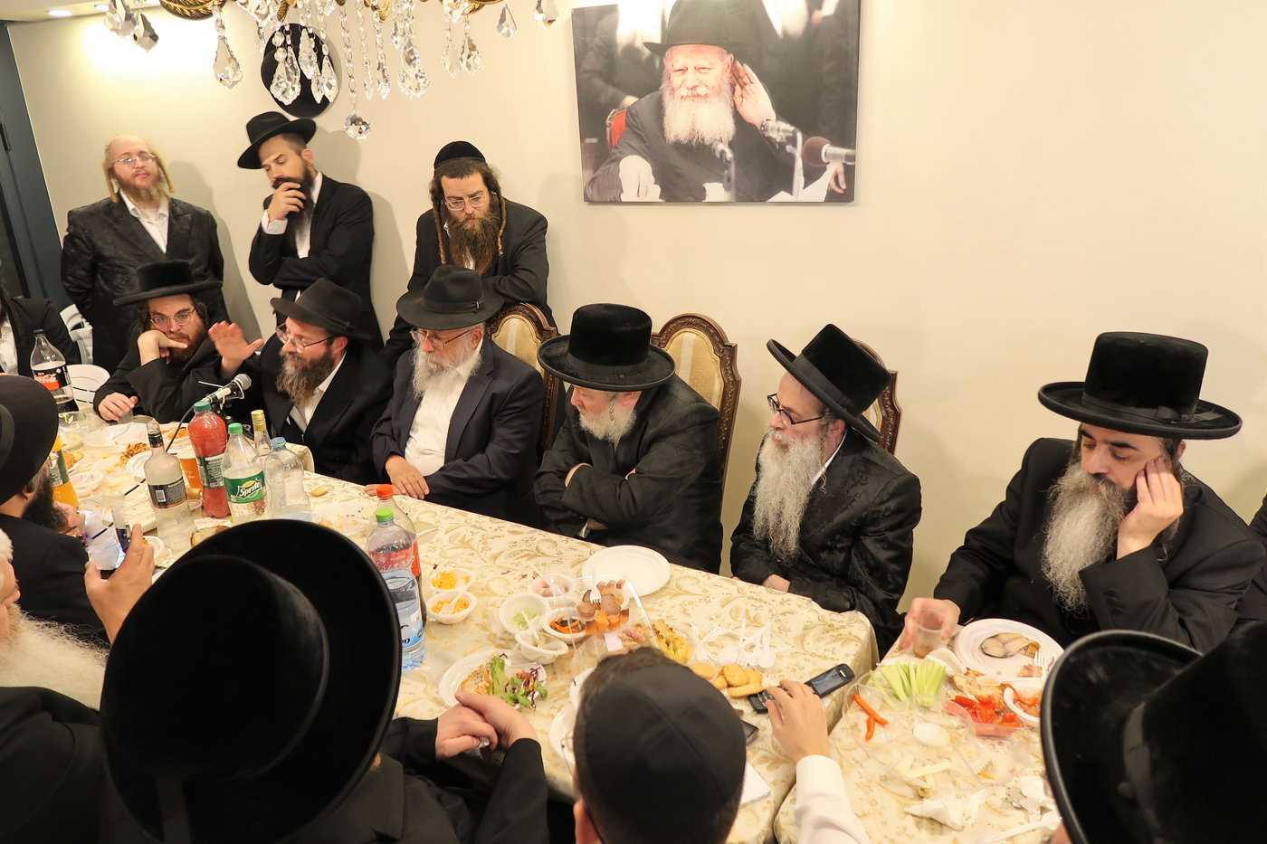 התוועדות חודש אלול בקרית הרצוג