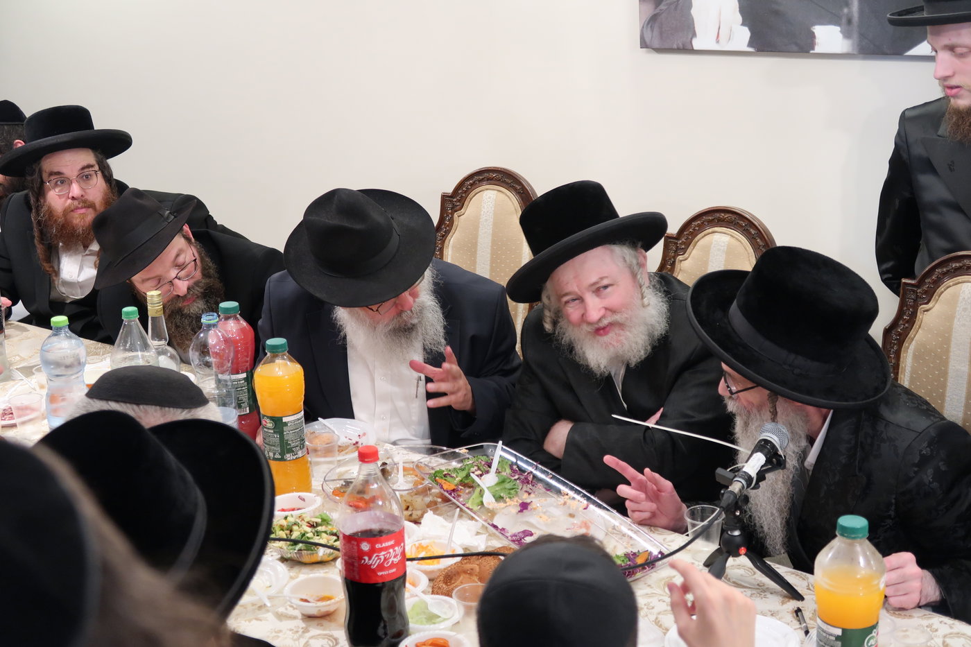 התוועדות חודש אלול בקרית הרצוג