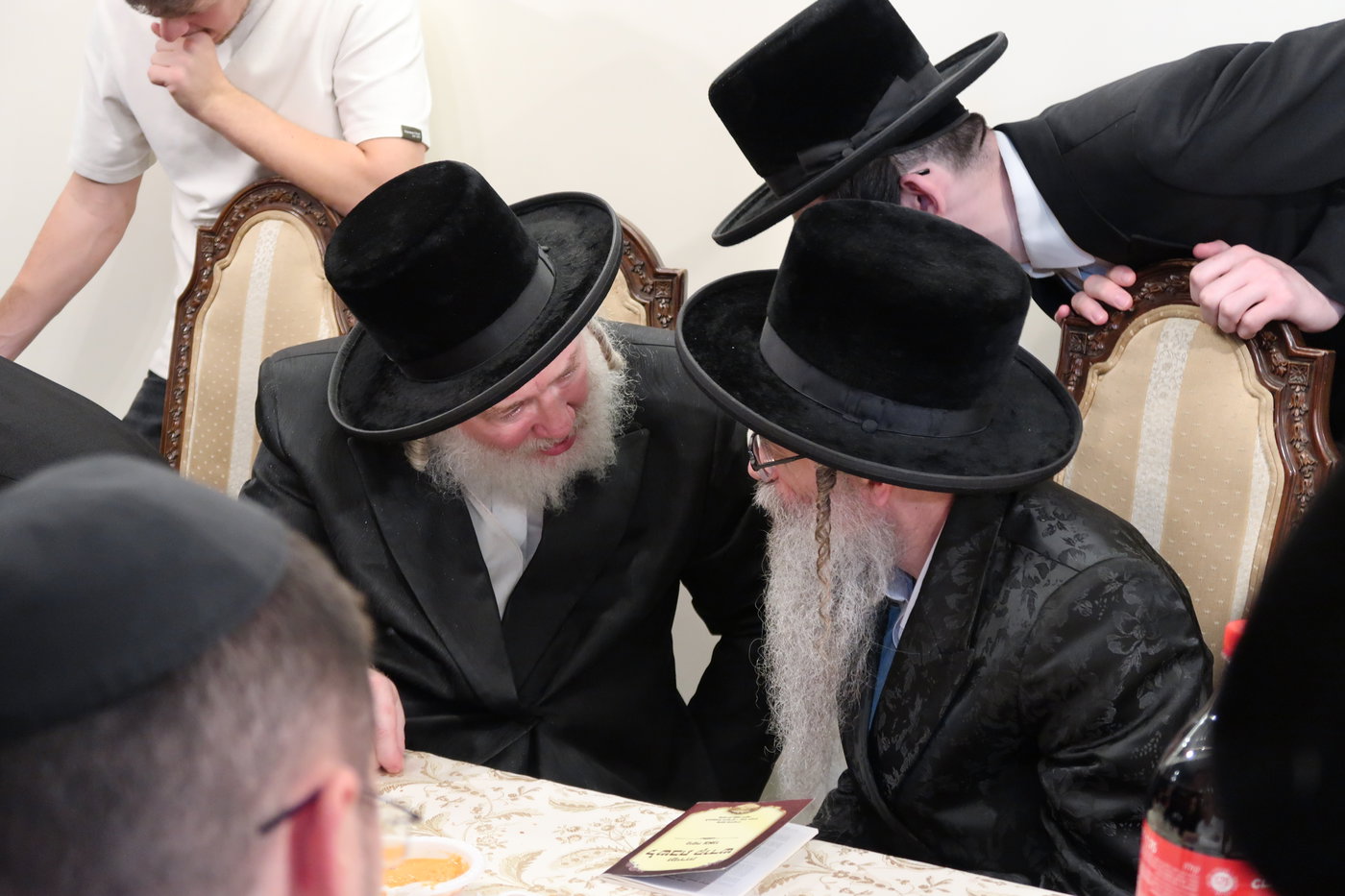 התוועדות חודש אלול בקרית הרצוג