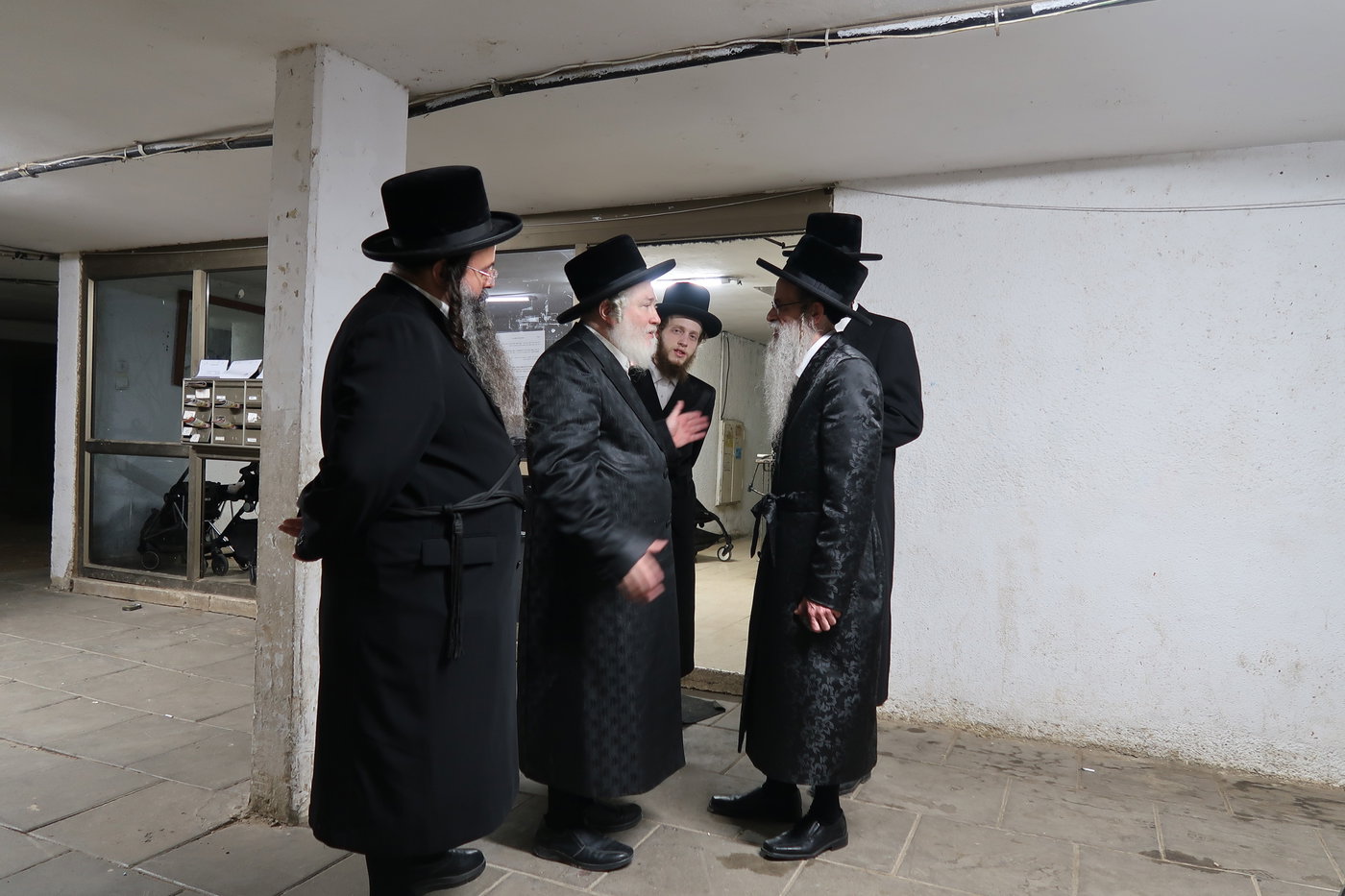 התוועדות חודש אלול בקרית הרצוג