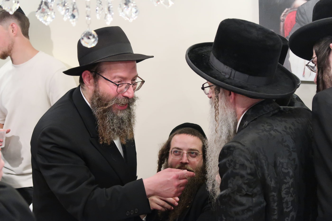 התוועדות חודש אלול בקרית הרצוג