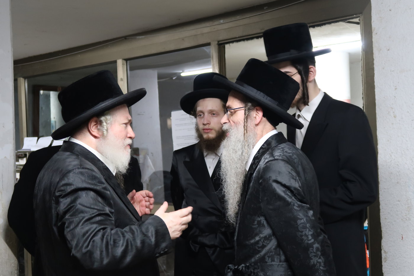 התוועדות חודש אלול בקרית הרצוג