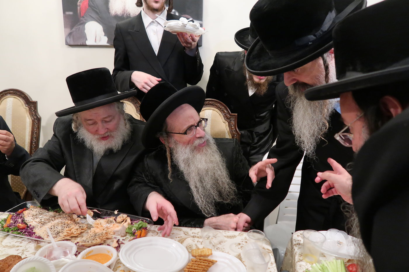 התוועדות חודש אלול בקרית הרצוג