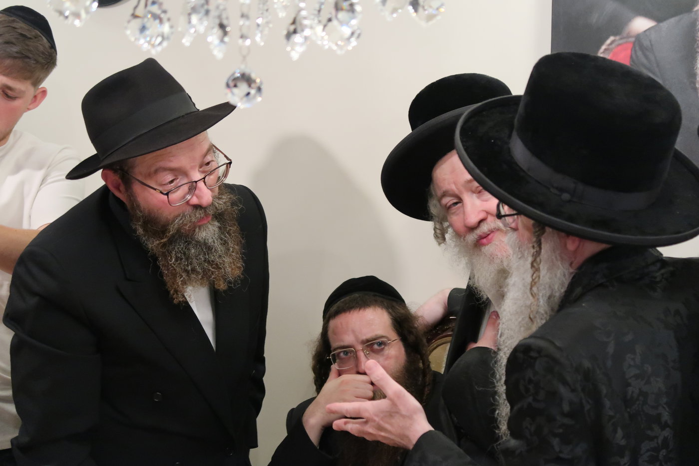 התוועדות חודש אלול בקרית הרצוג