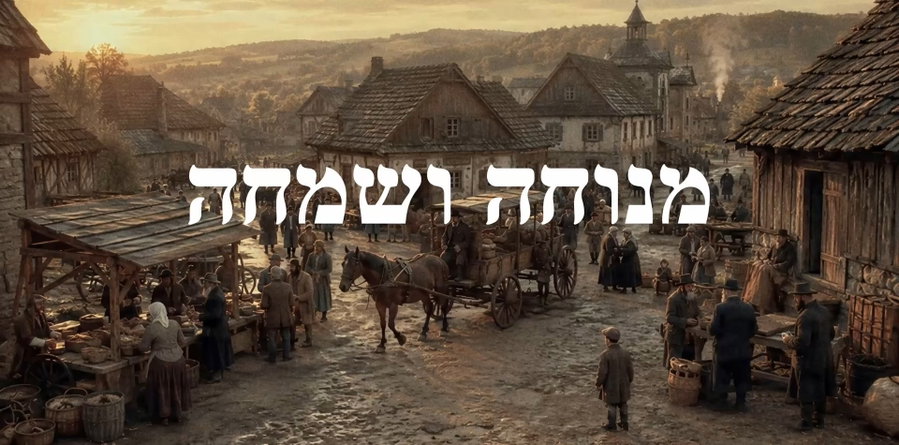 "מנוחה ושמחה", בביצוע של מיילך בראונשטיין ואליעזר פרידמן