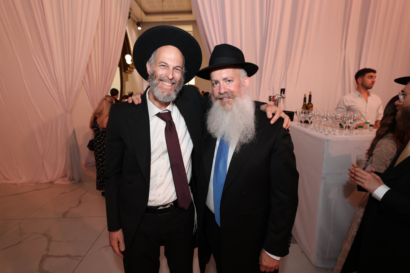 חתונת בתו של שליח חב"ד בסביון הרב שמואל ביסטריצקי