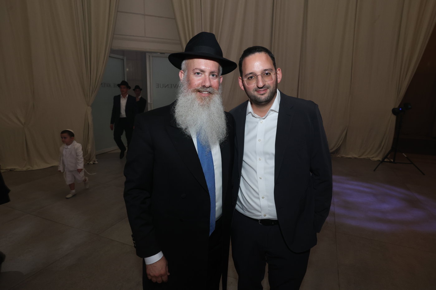 חתונת בתו של שליח חב"ד בסביון הרב שמואל ביסטריצקי