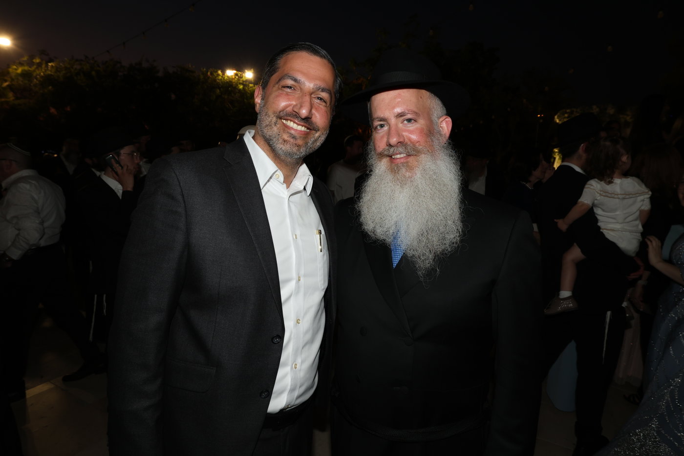 חתונת בתו של שליח חב"ד בסביון הרב שמואל ביסטריצקי