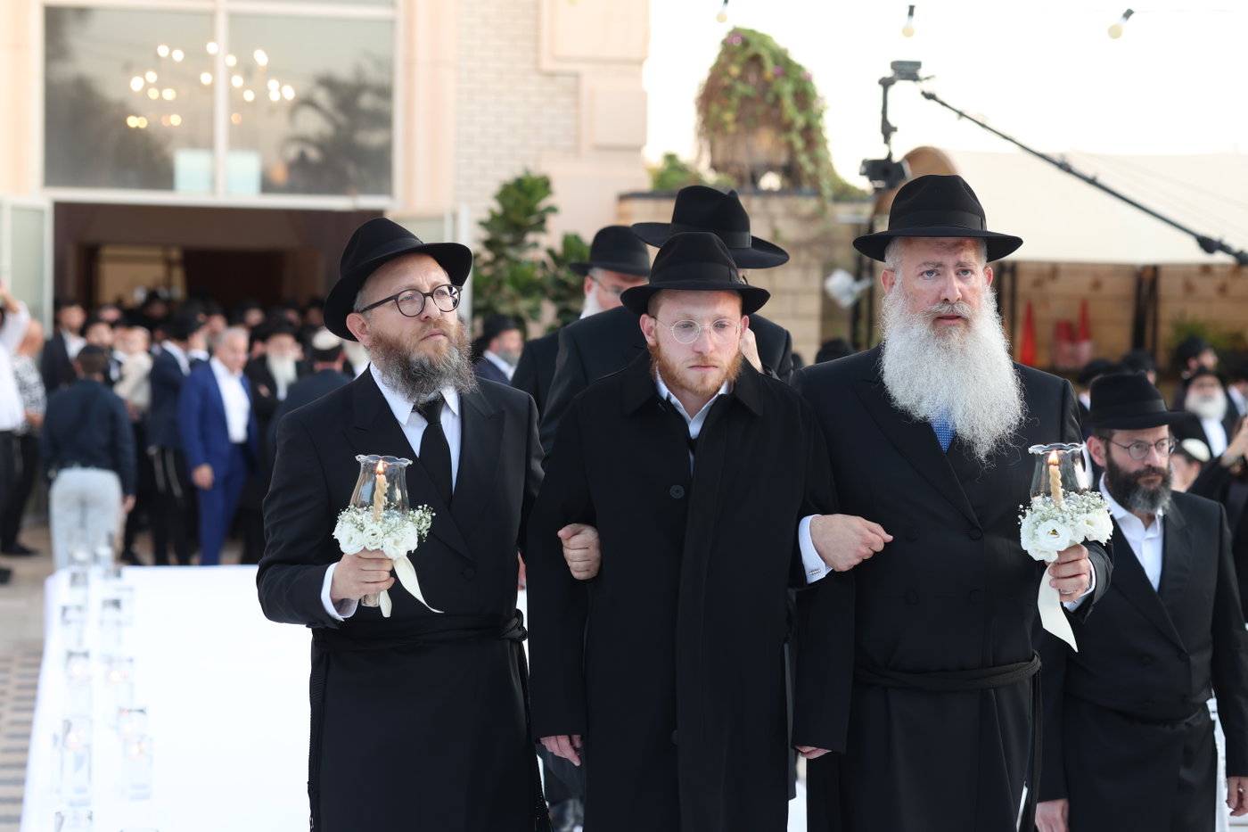 חתונת בתו של שליח חב"ד בסביון הרב שמואל ביסטריצקי