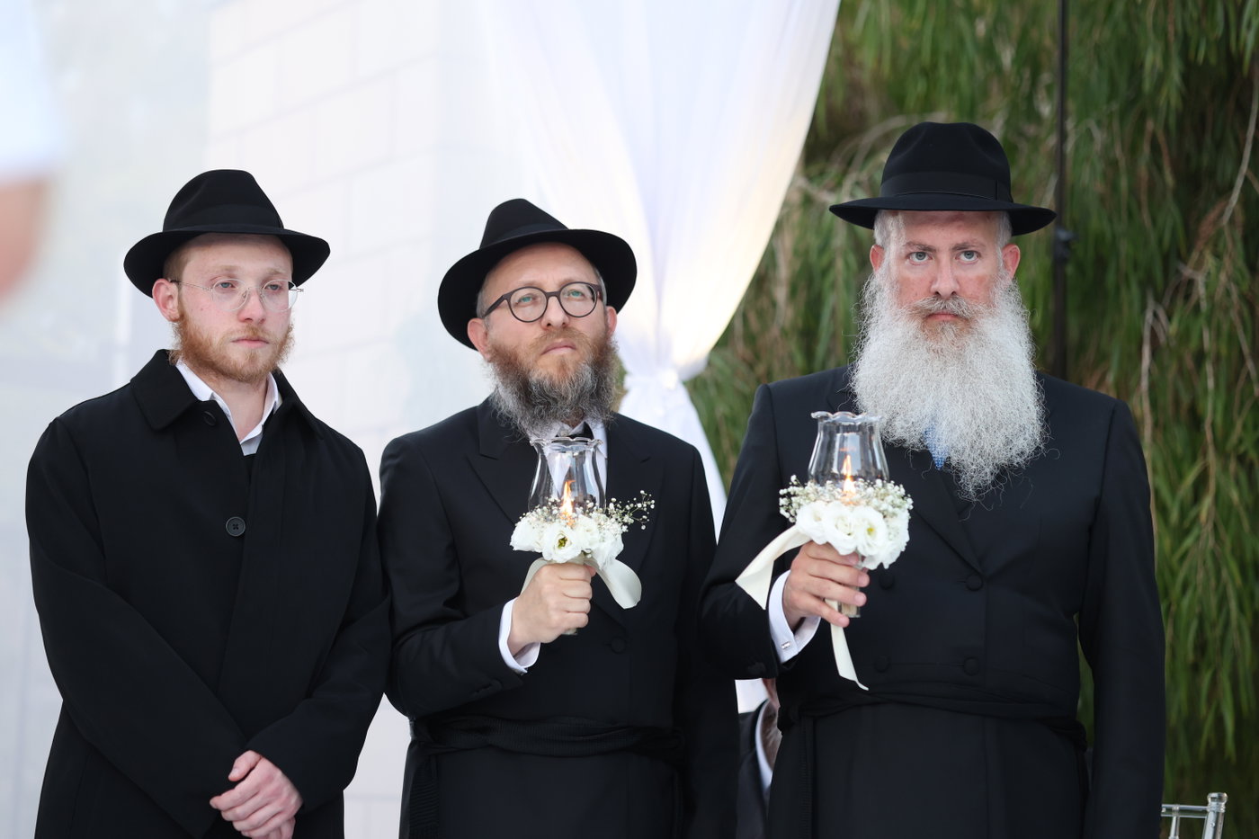חתונת בתו של שליח חב"ד בסביון הרב שמואל ביסטריצקי