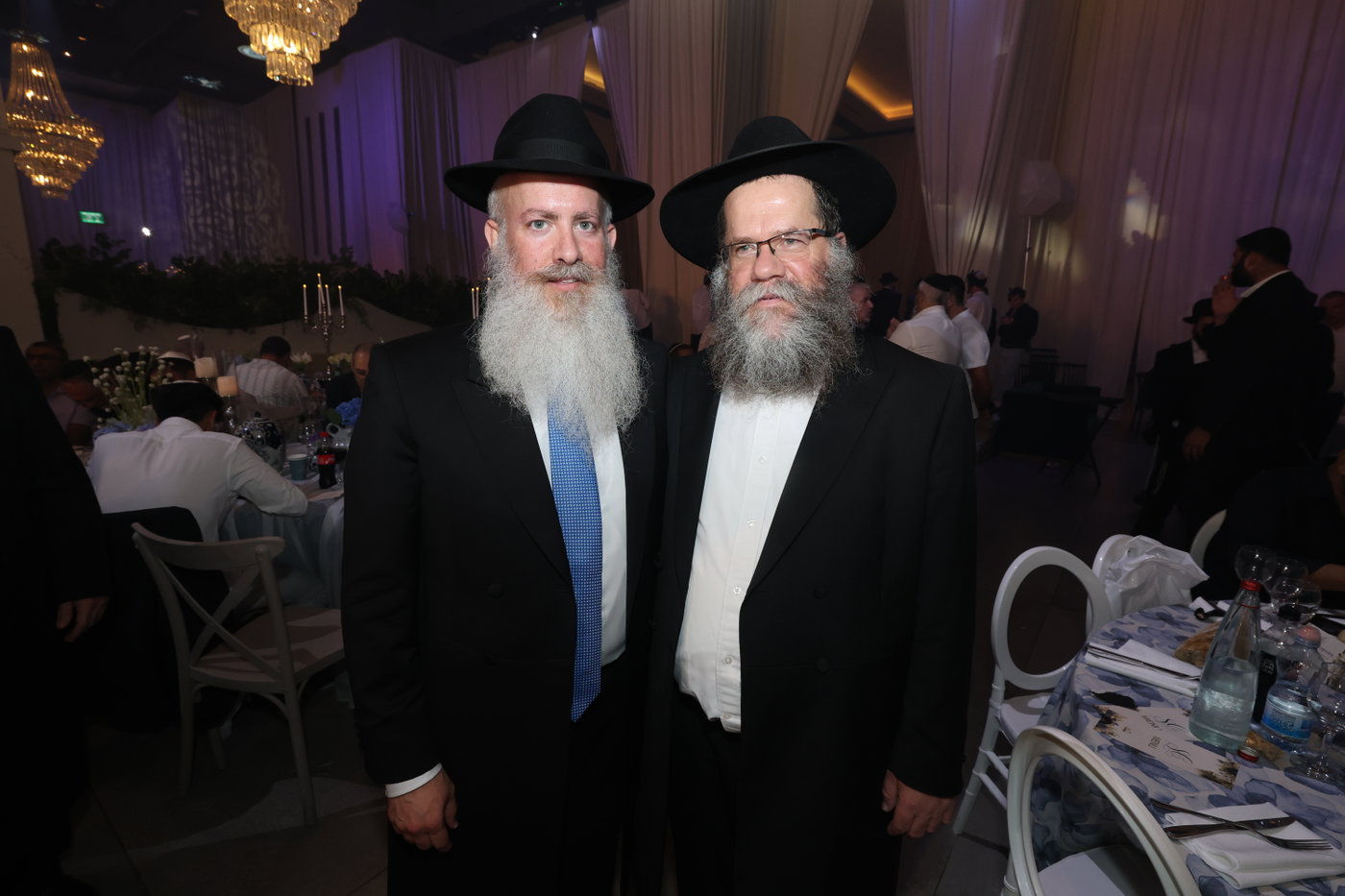 חתונת בתו של שליח חב"ד בסביון הרב שמואל ביסטריצקי