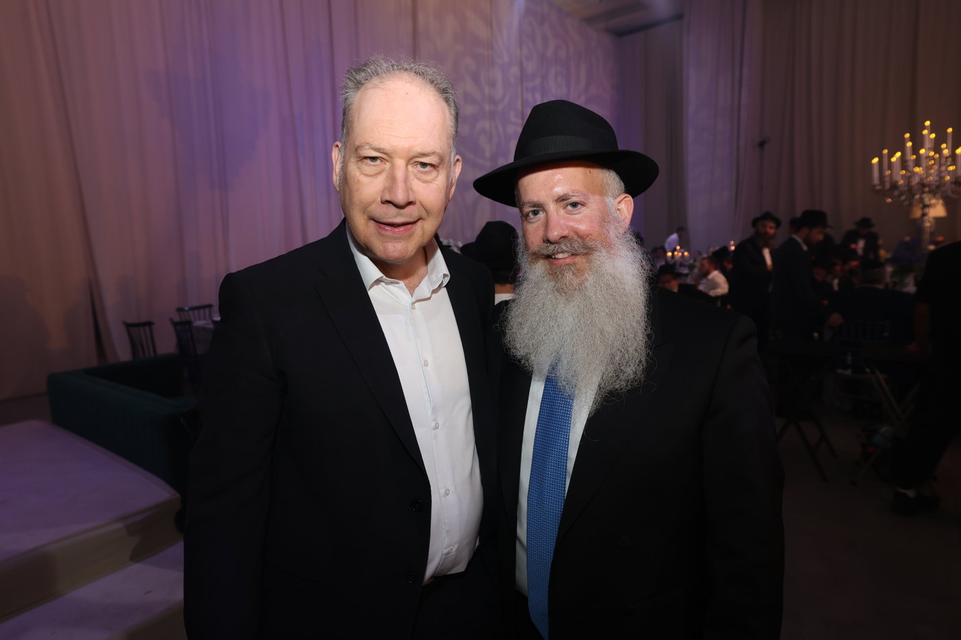 חתונת בתו של שליח חב"ד בסביון הרב שמואל ביסטריצקי