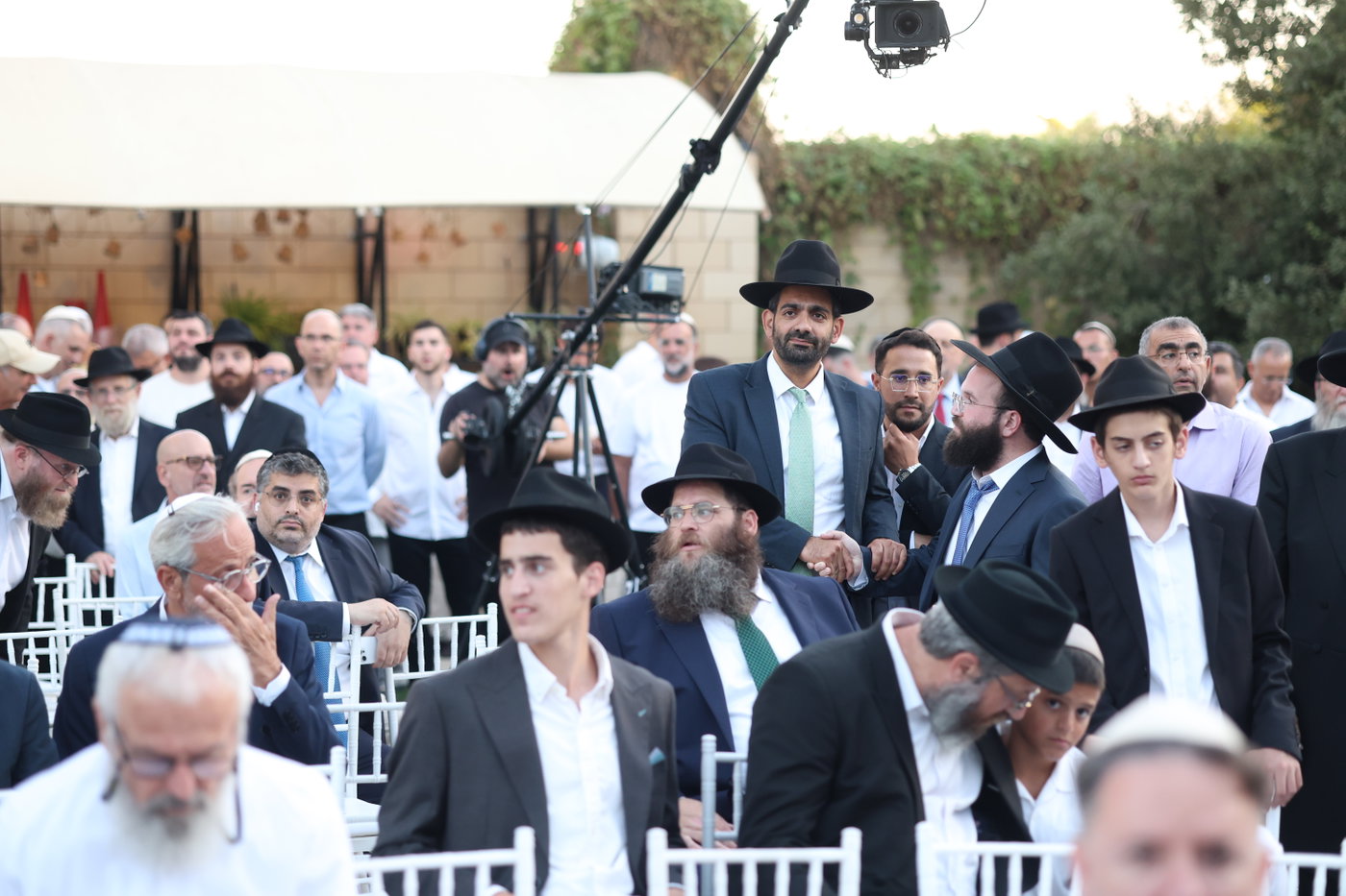 חתונת בתו של שליח חב"ד בסביון הרב שמואל ביסטריצקי