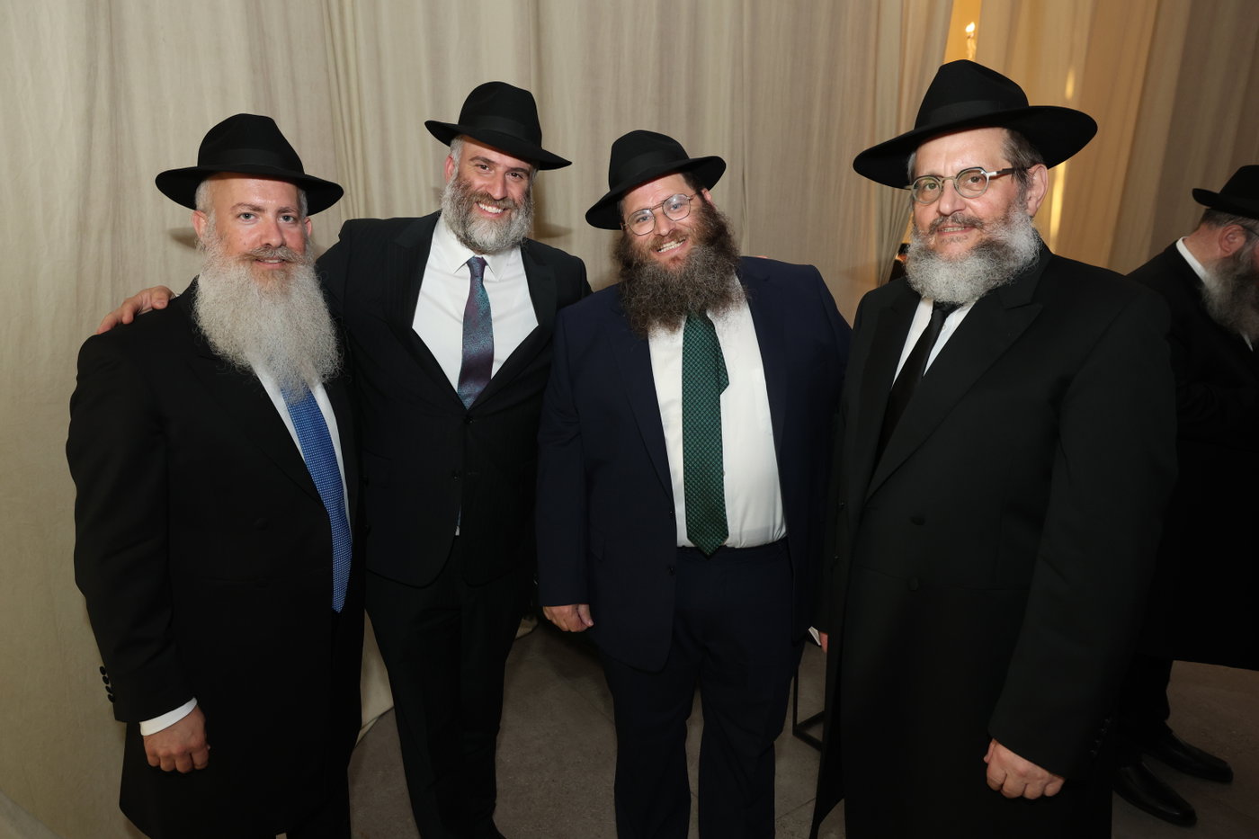 חתונת בתו של שליח חב"ד בסביון הרב שמואל ביסטריצקי