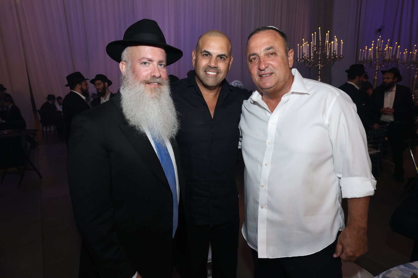 חתונת בתו של שליח חב"ד בסביון הרב שמואל ביסטריצקי