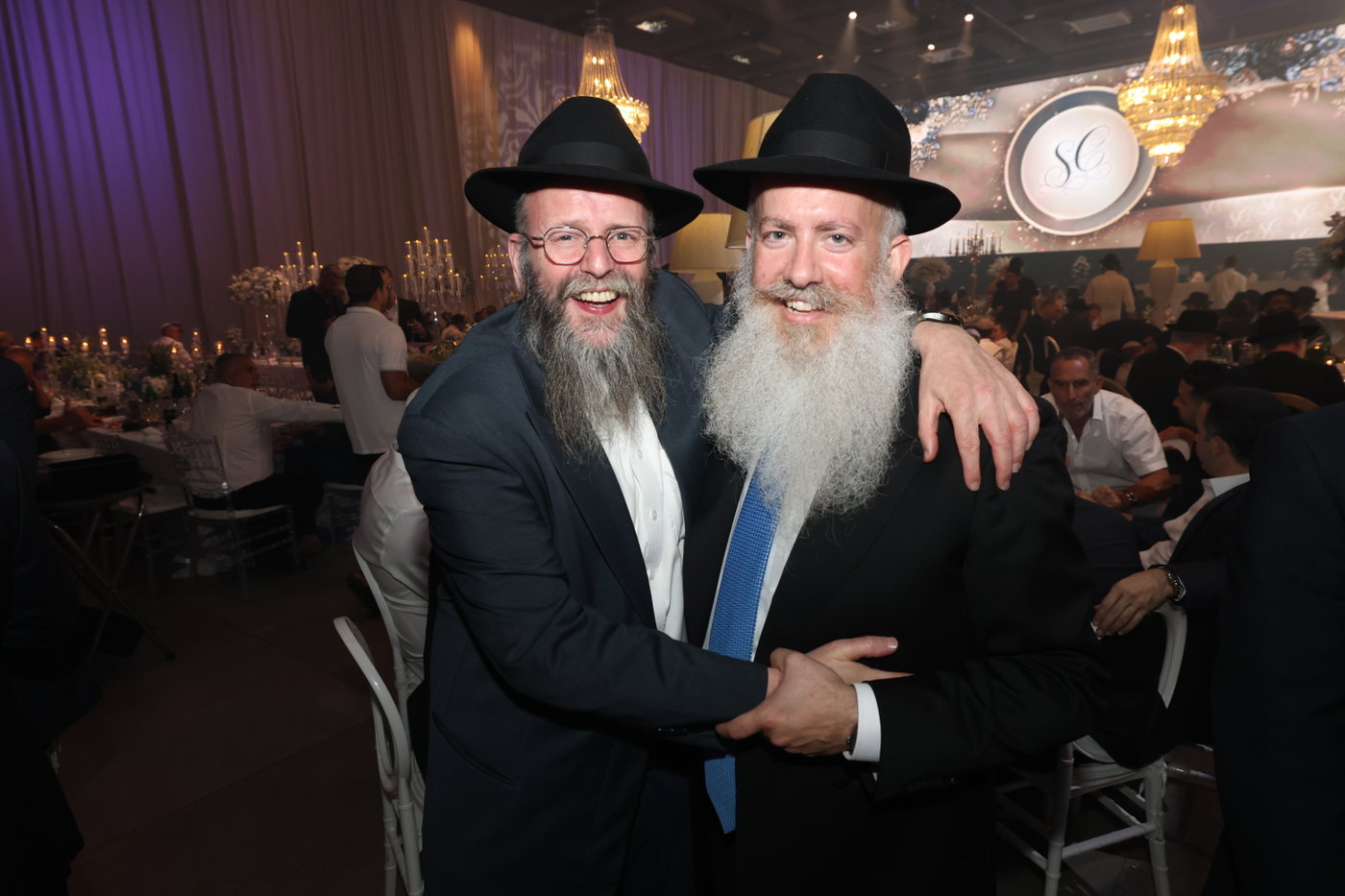 חתונת בתו של שליח חב"ד בסביון הרב שמואל ביסטריצקי