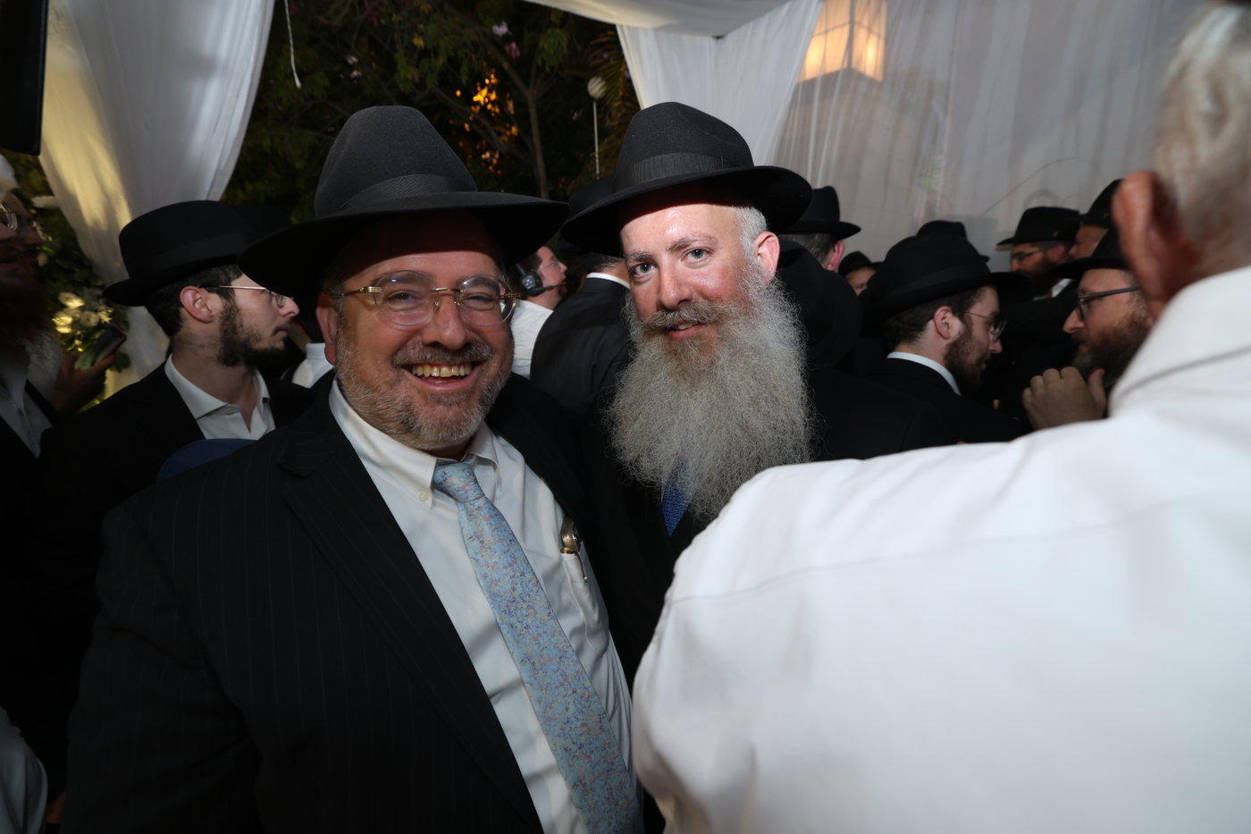 חתונת בתו של שליח חב"ד בסביון הרב שמואל ביסטריצקי