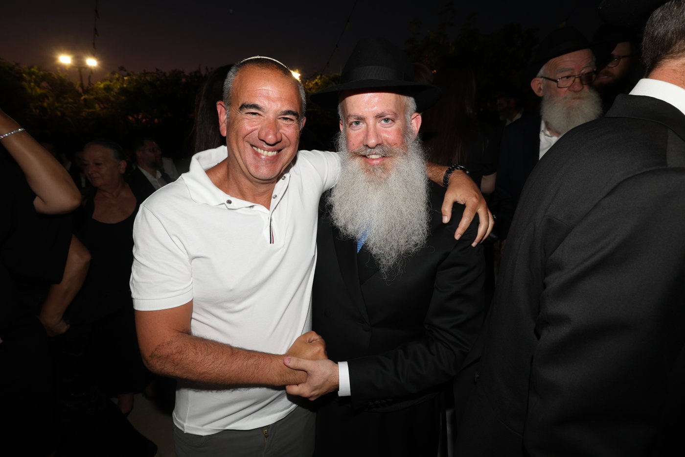 חתונת בתו של שליח חב"ד בסביון הרב שמואל ביסטריצקי