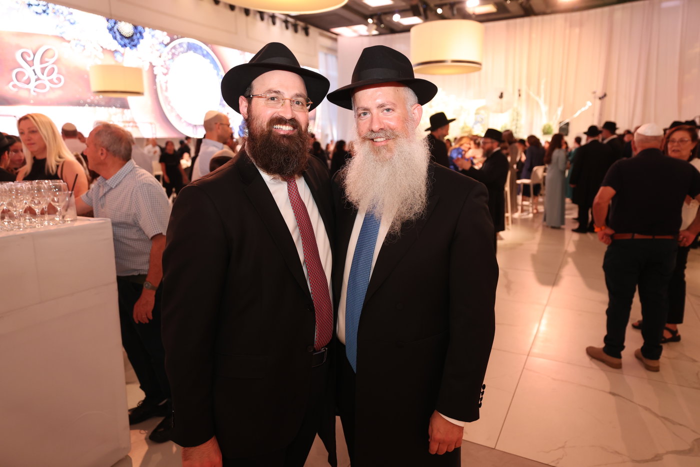 חתונת בתו של שליח חב"ד בסביון הרב שמואל ביסטריצקי