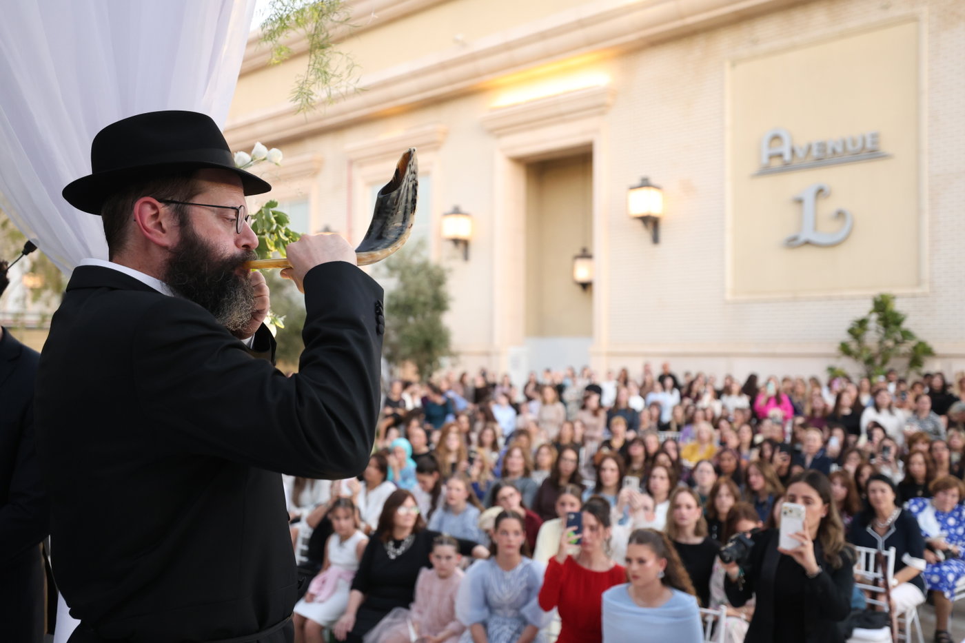 חתונת בתו של שליח חב"ד בסביון הרב שמואל ביסטריצקי
