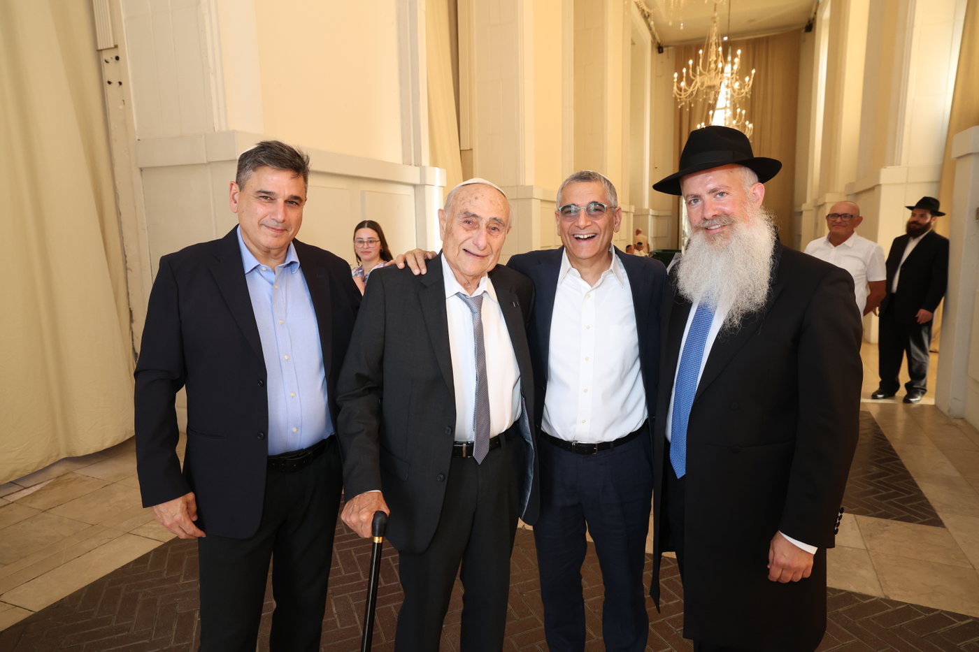 חתונת בתו של שליח חב"ד בסביון הרב שמואל ביסטריצקי