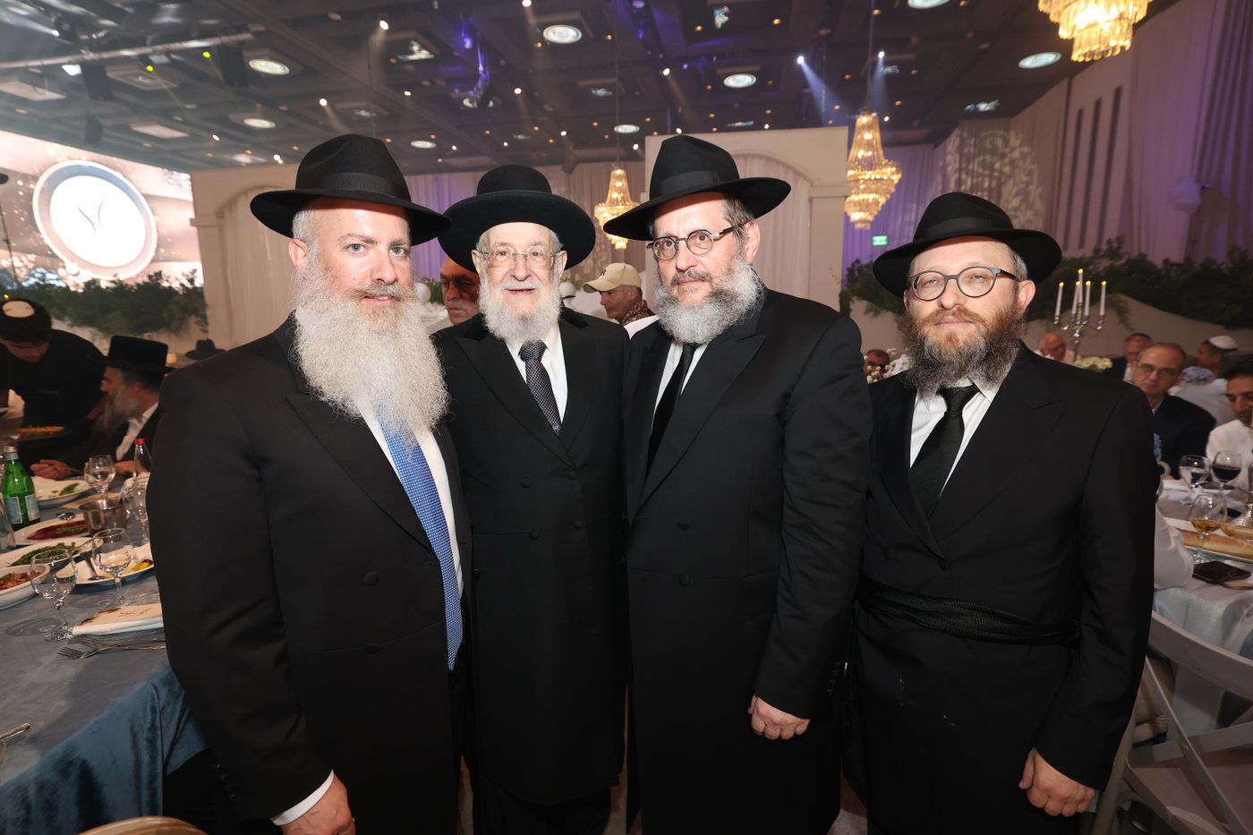 חתונת בתו של שליח חב"ד בסביון הרב שמואל ביסטריצקי