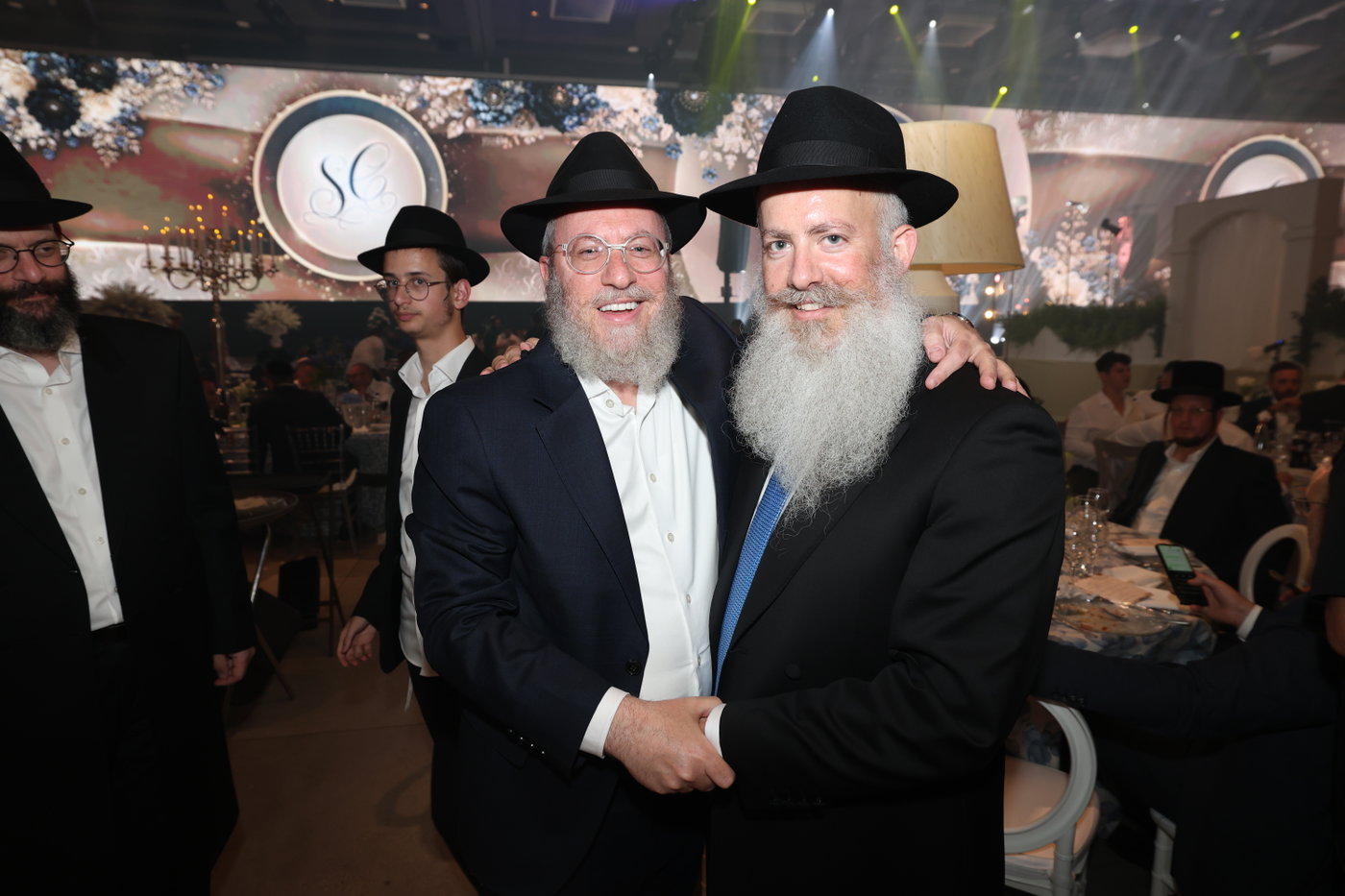 חתונת בתו של שליח חב"ד בסביון הרב שמואל ביסטריצקי
