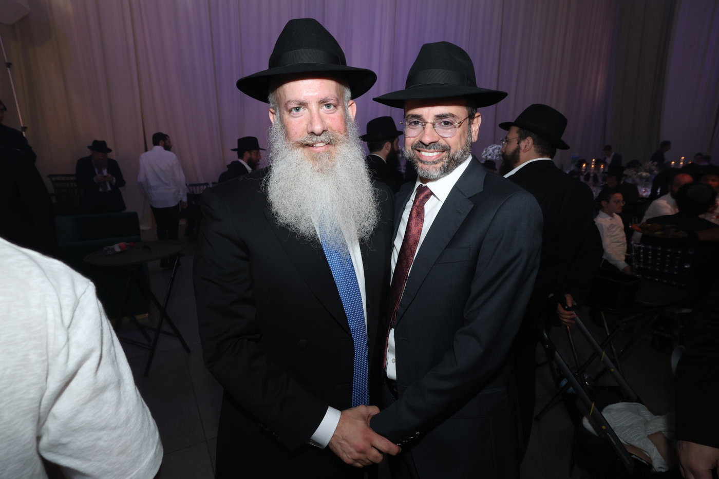 חתונת בתו של שליח חב"ד בסביון הרב שמואל ביסטריצקי