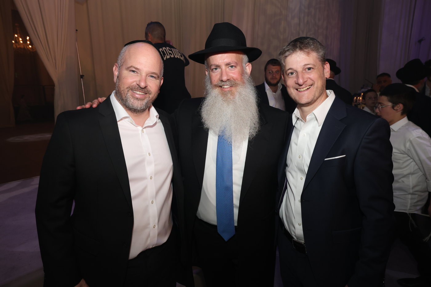 חתונת בתו של שליח חב"ד בסביון הרב שמואל ביסטריצקי