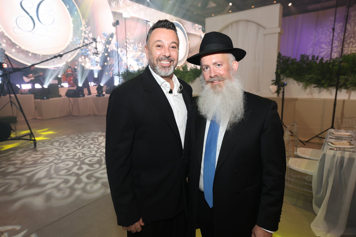 חתונת בתו של שליח חב"ד בסביון הרב שמואל ביסטריצקי
