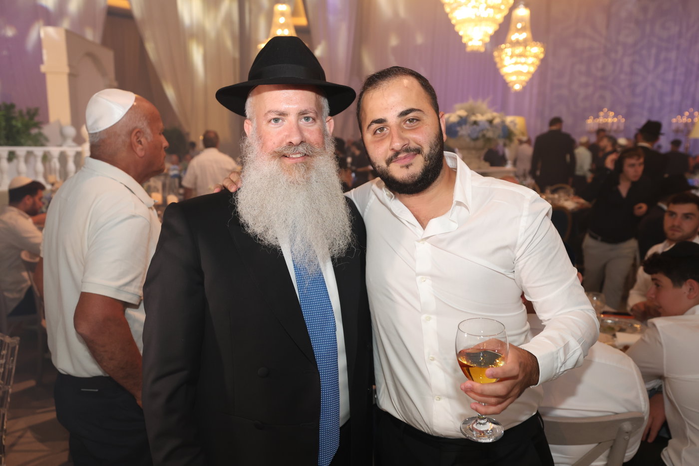 חתונת בתו של שליח חב"ד בסביון הרב שמואל ביסטריצקי