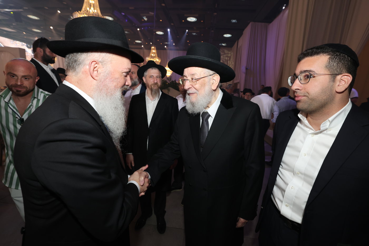 חתונת בתו של שליח חב"ד בסביון הרב שמואל ביסטריצקי