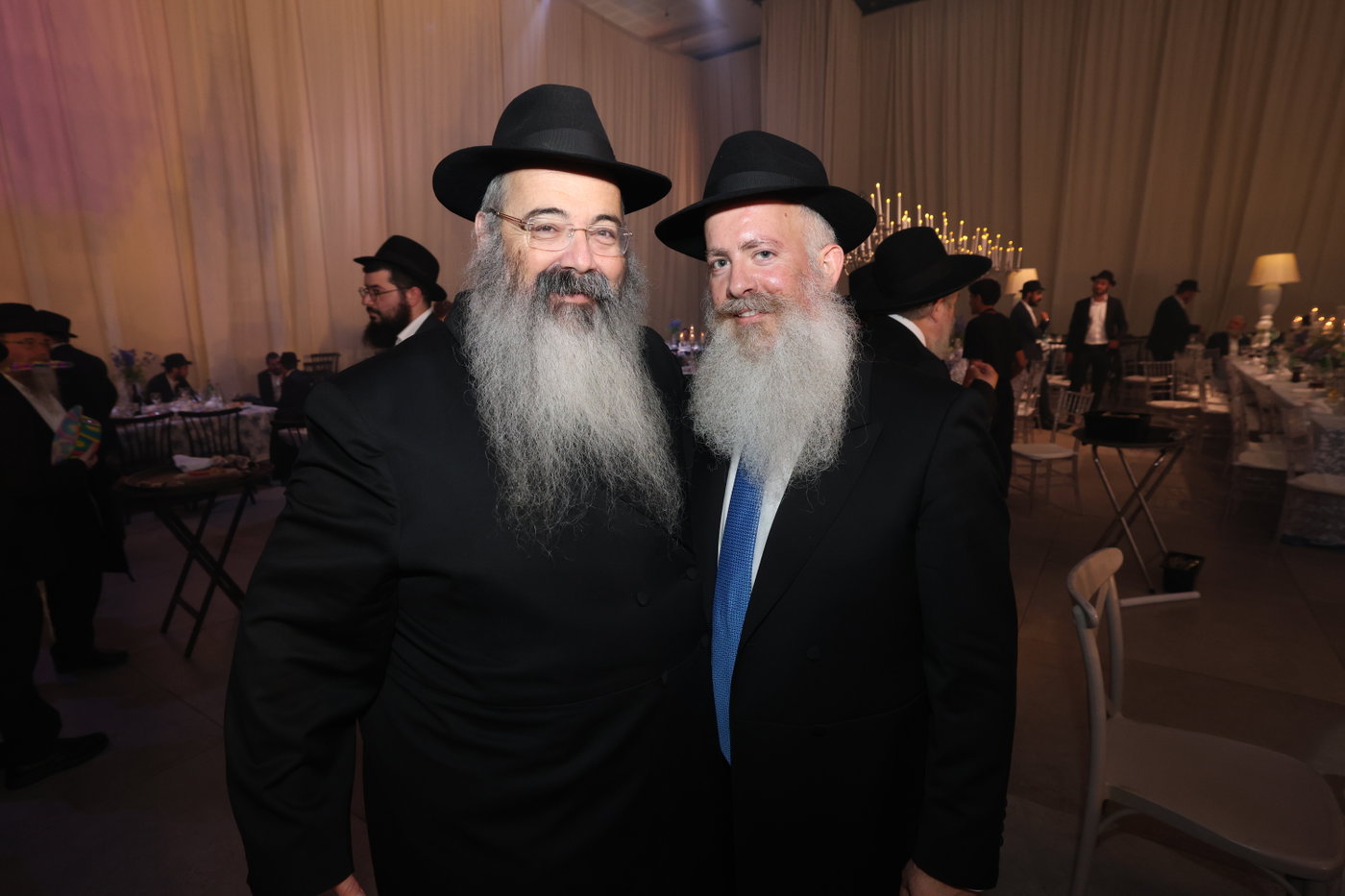 חתונת בתו של שליח חב"ד בסביון הרב שמואל ביסטריצקי