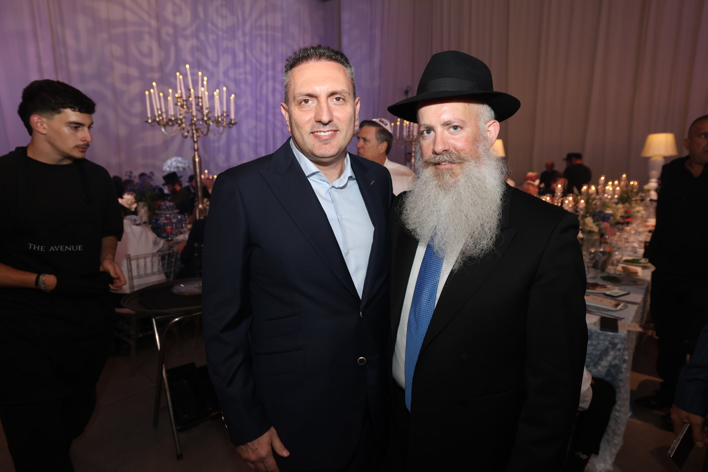 חתונת בתו של שליח חב"ד בסביון הרב שמואל ביסטריצקי