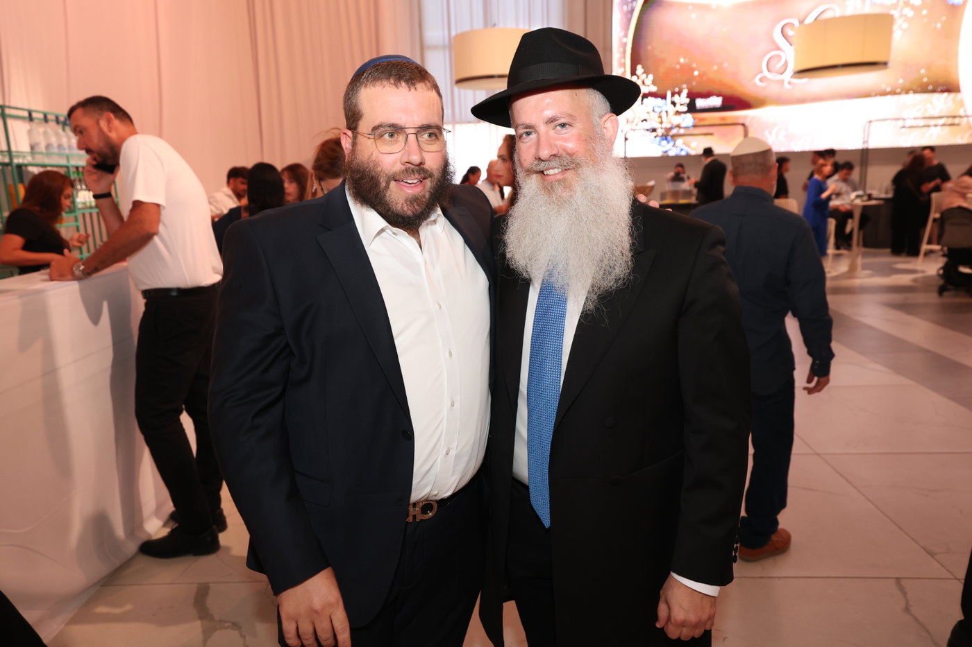 חתונת בתו של שליח חב"ד בסביון הרב שמואל ביסטריצקי