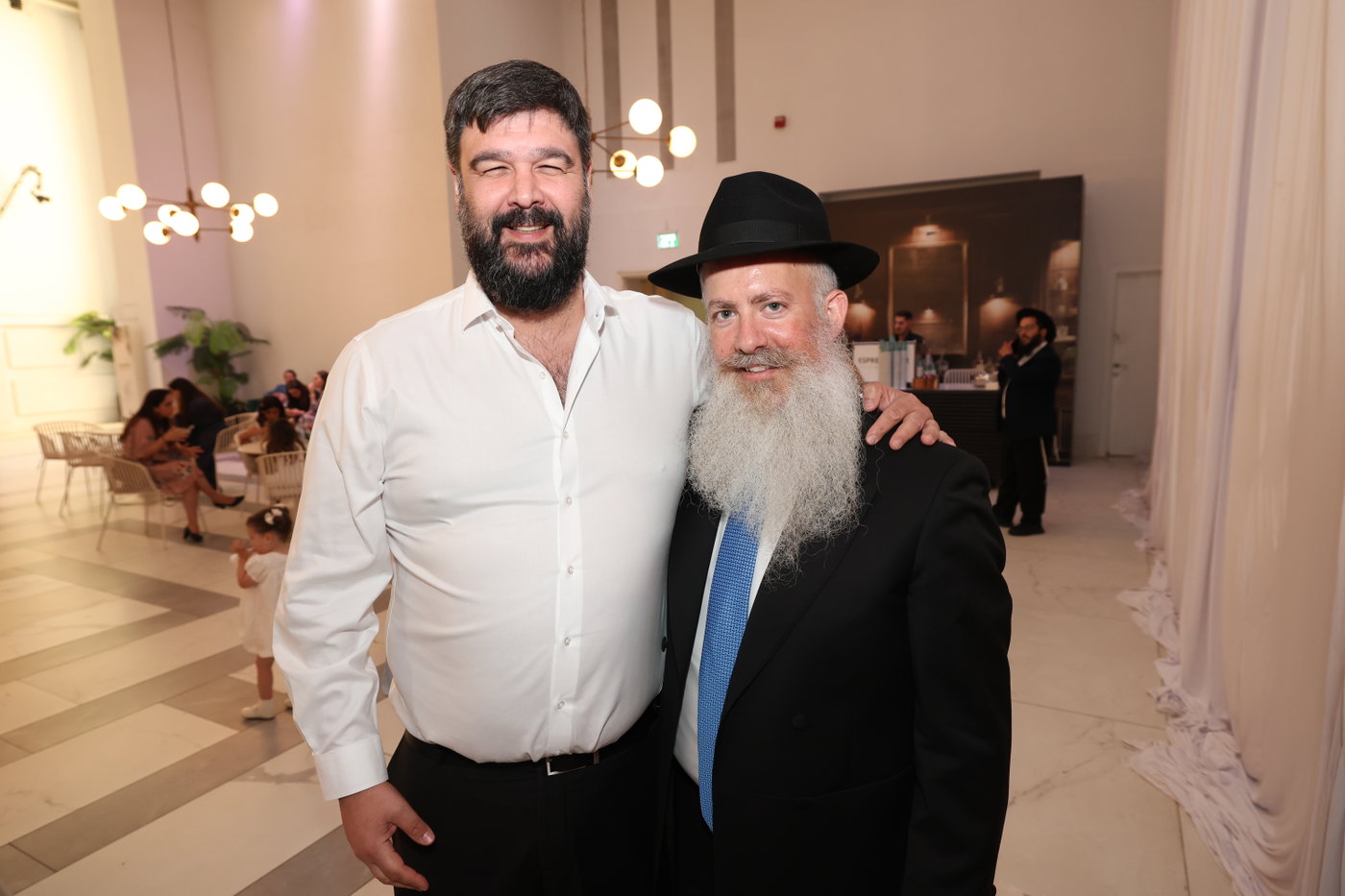 חתונת בתו של שליח חב"ד בסביון הרב שמואל ביסטריצקי