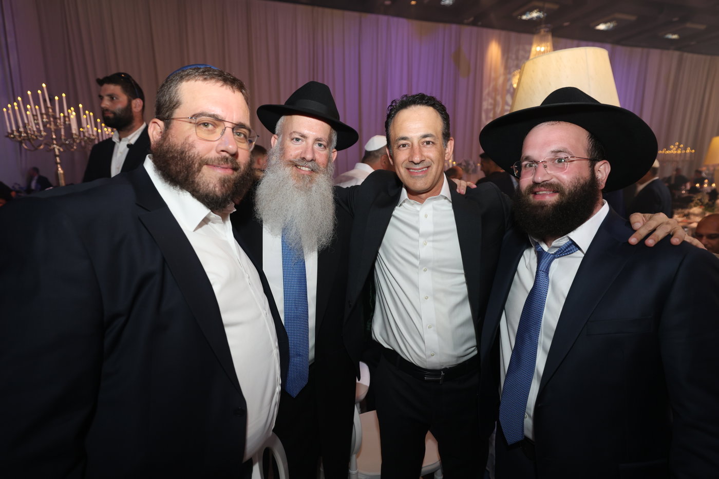 חתונת בתו של שליח חב"ד בסביון הרב שמואל ביסטריצקי