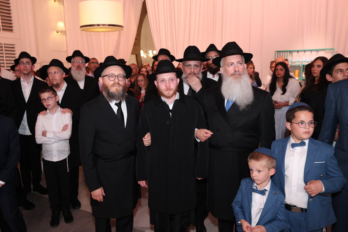 חתונת בתו של שליח חב"ד בסביון הרב שמואל ביסטריצקי