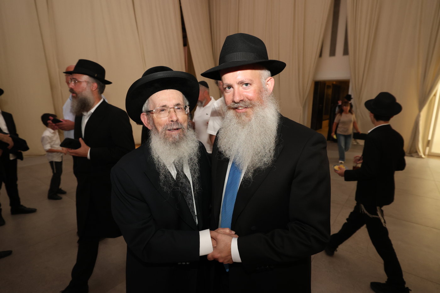חתונת בתו של שליח חב"ד בסביון הרב שמואל ביסטריצקי