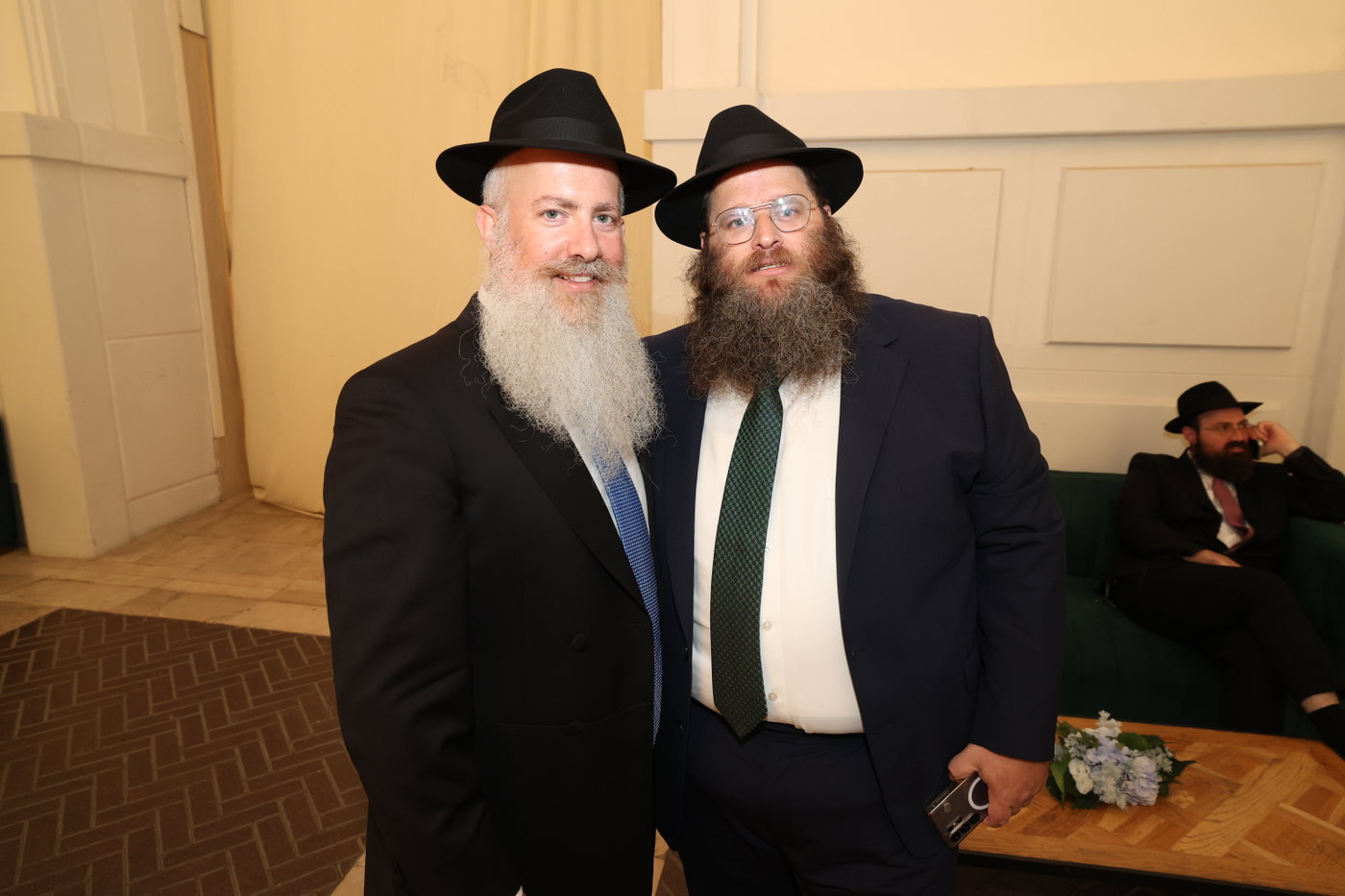 חתונת בתו של שליח חב"ד בסביון הרב שמואל ביסטריצקי