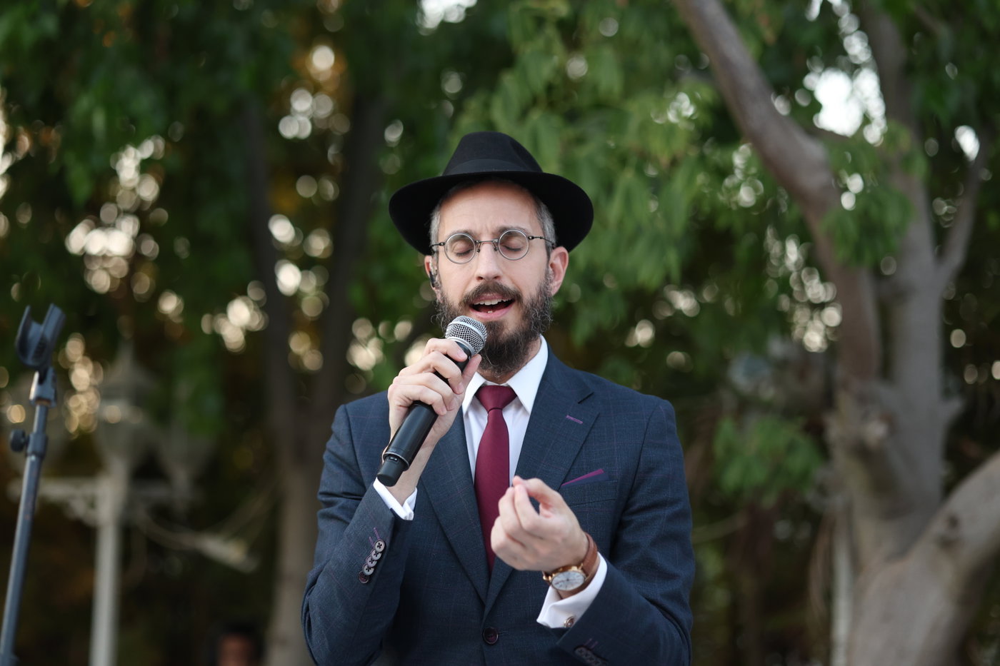 חתונת בתו של שליח חב"ד בסביון הרב שמואל ביסטריצקי