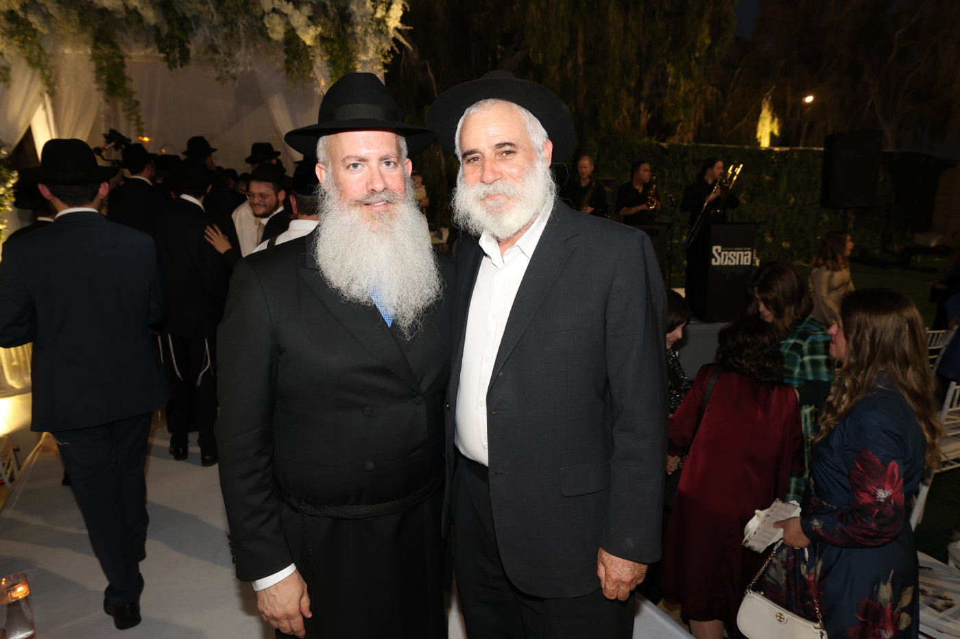 חתונת בתו של שליח חב"ד בסביון הרב שמואל ביסטריצקי