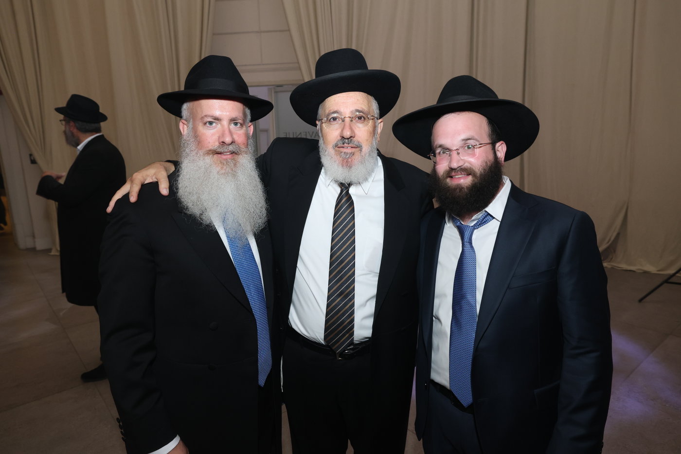 חתונת בתו של שליח חב"ד בסביון הרב שמואל ביסטריצקי