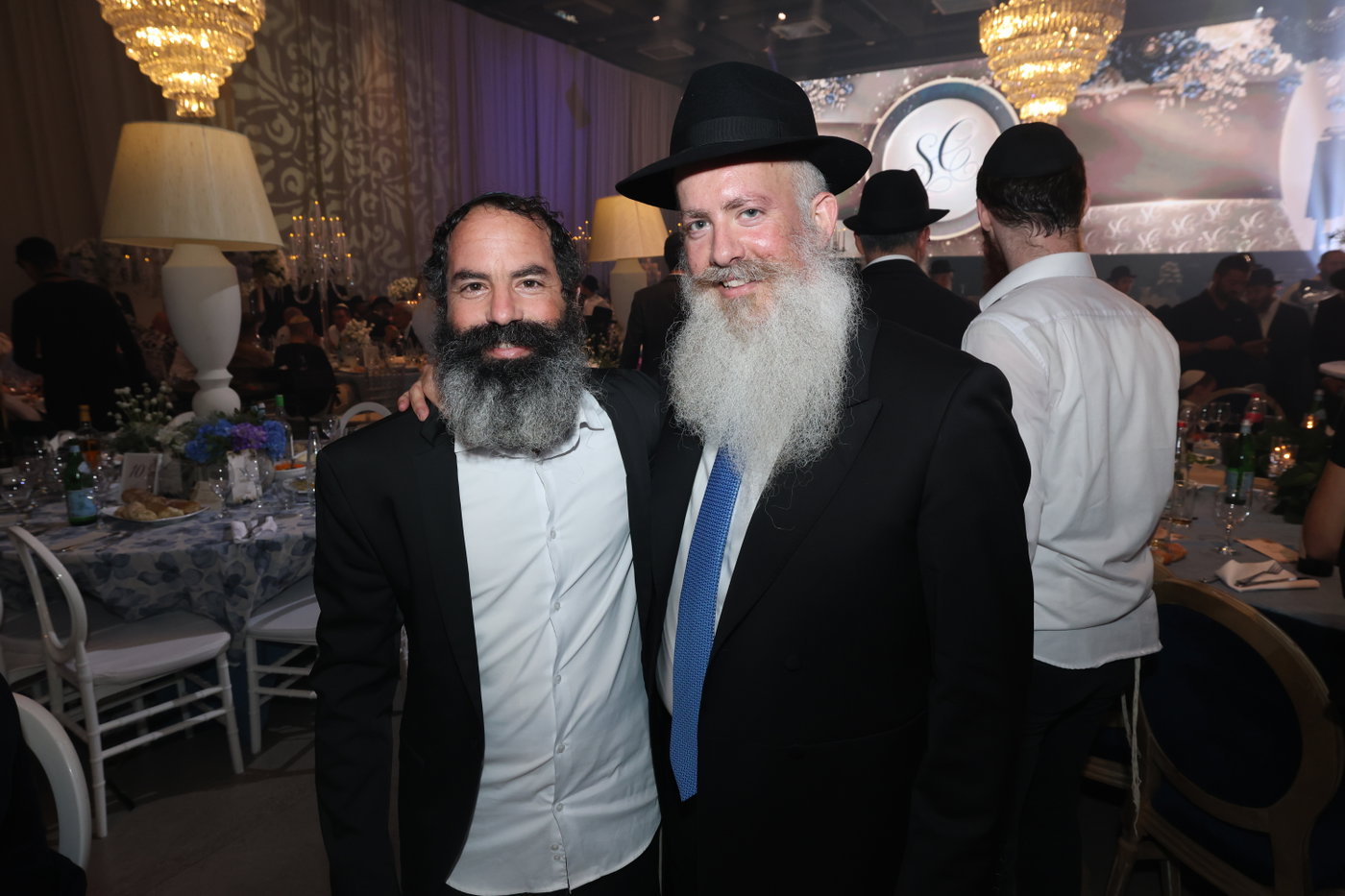 חתונת בתו של שליח חב"ד בסביון הרב שמואל ביסטריצקי