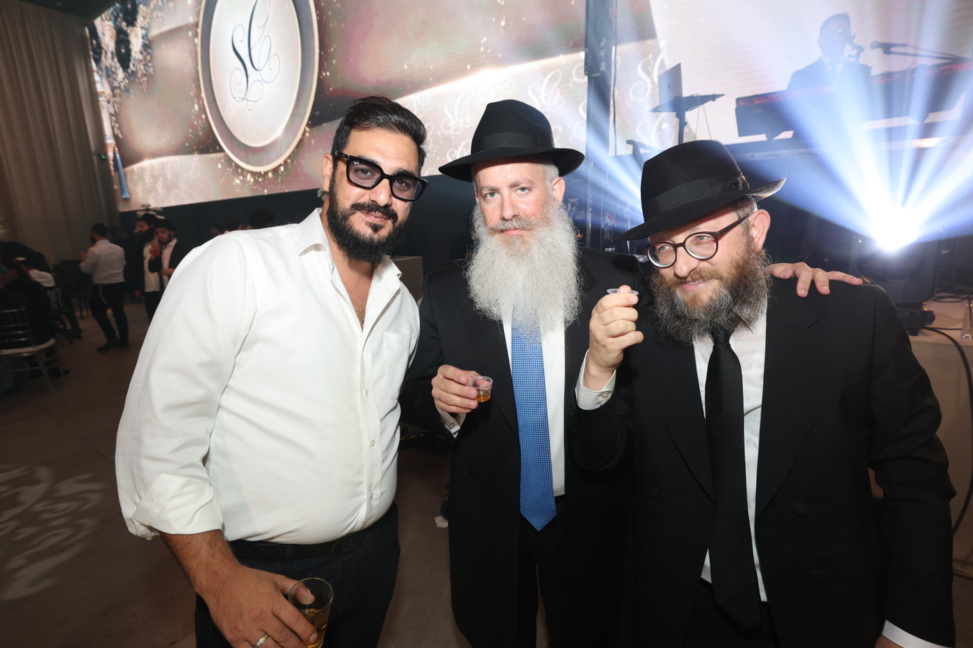 חתונת בתו של שליח חב"ד בסביון הרב שמואל ביסטריצקי
