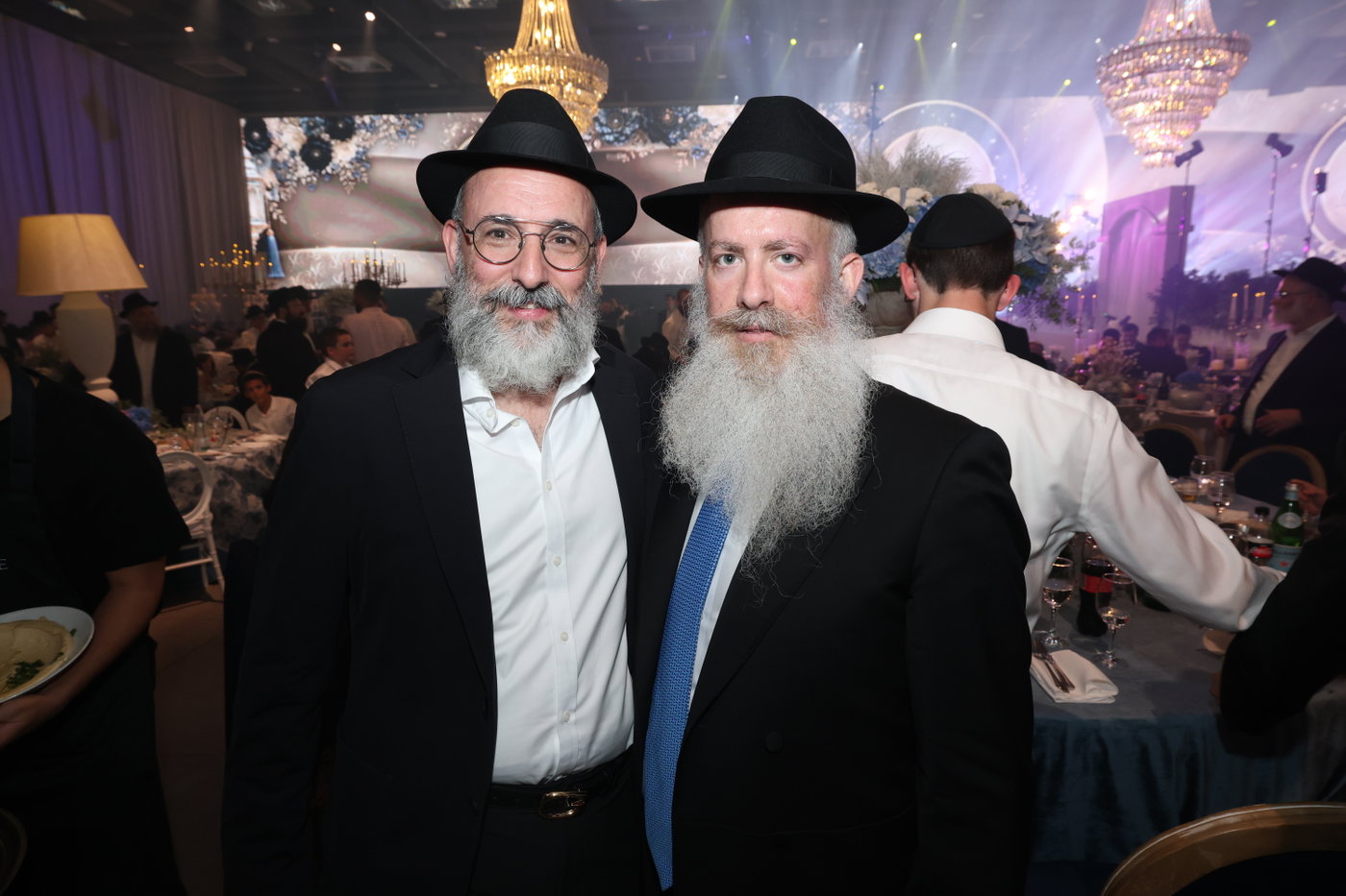 חתונת בתו של שליח חב"ד בסביון הרב שמואל ביסטריצקי