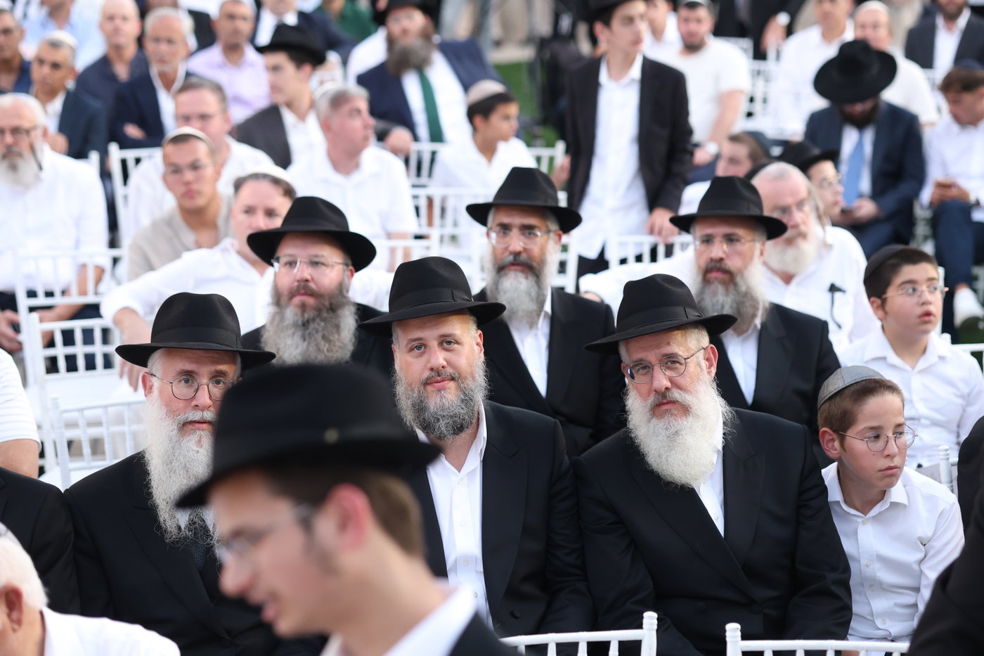 חתונת בתו של שליח חב"ד בסביון הרב שמואל ביסטריצקי